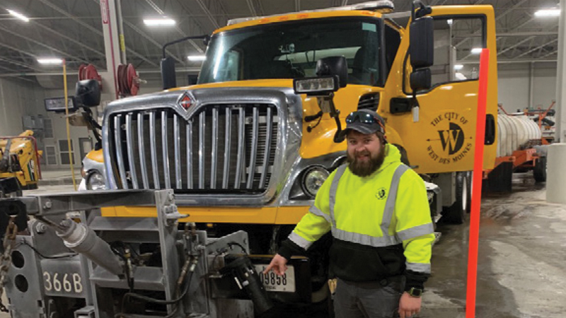 Safer roads with less salt Safer roads with less salt